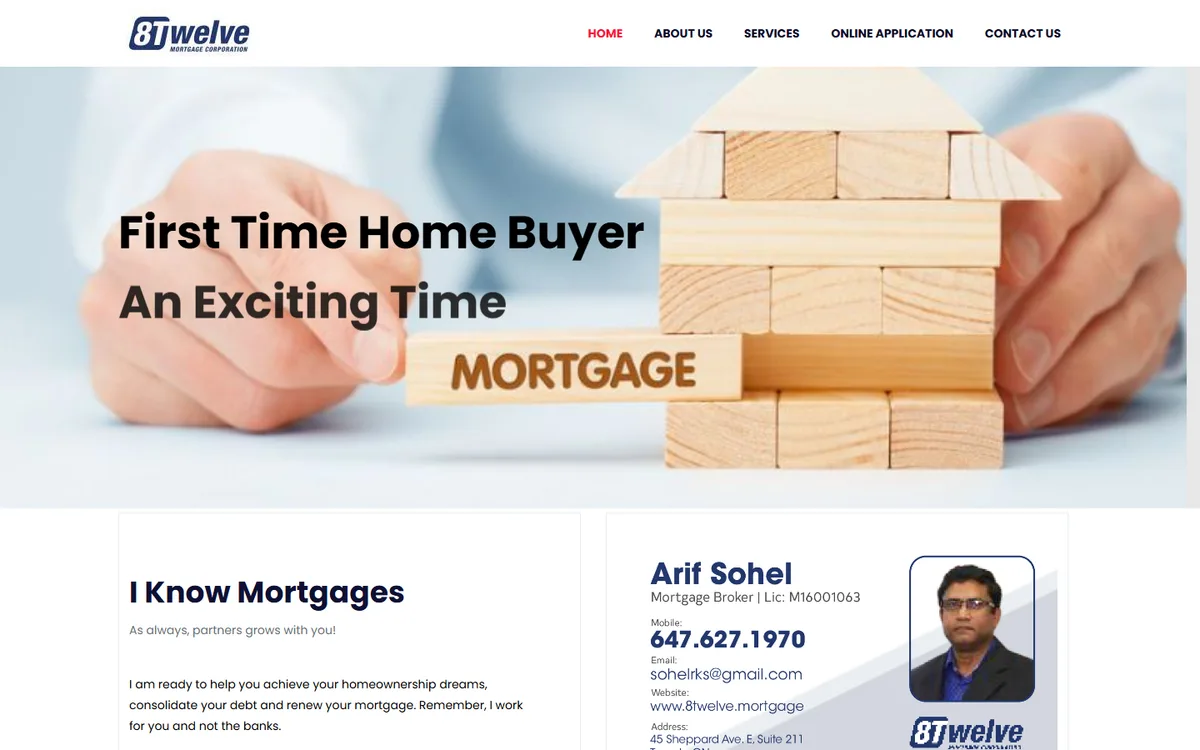 arifsohel.org website design project by ZAMAN IT