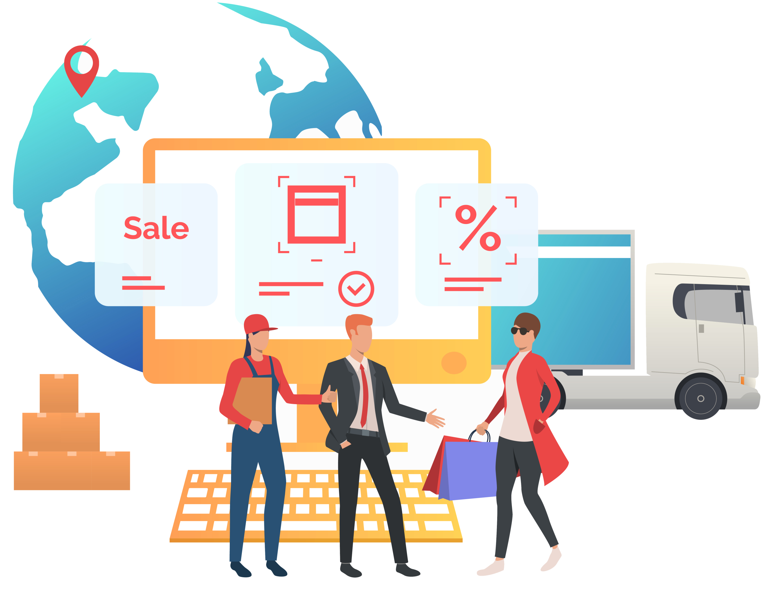 B2B/B2C Dropshipping Website