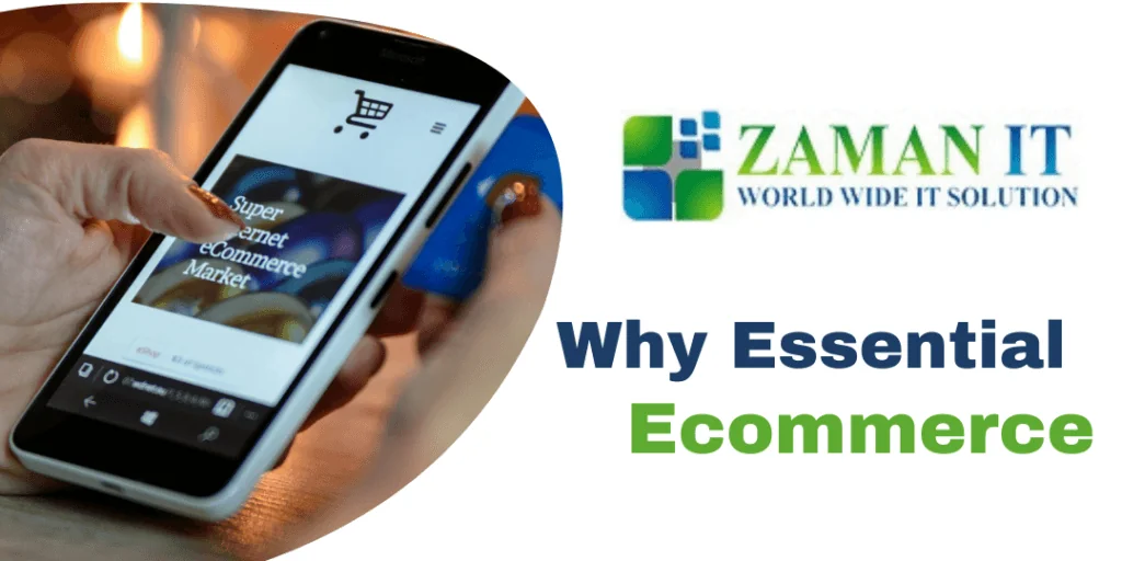 Ecommerce website design