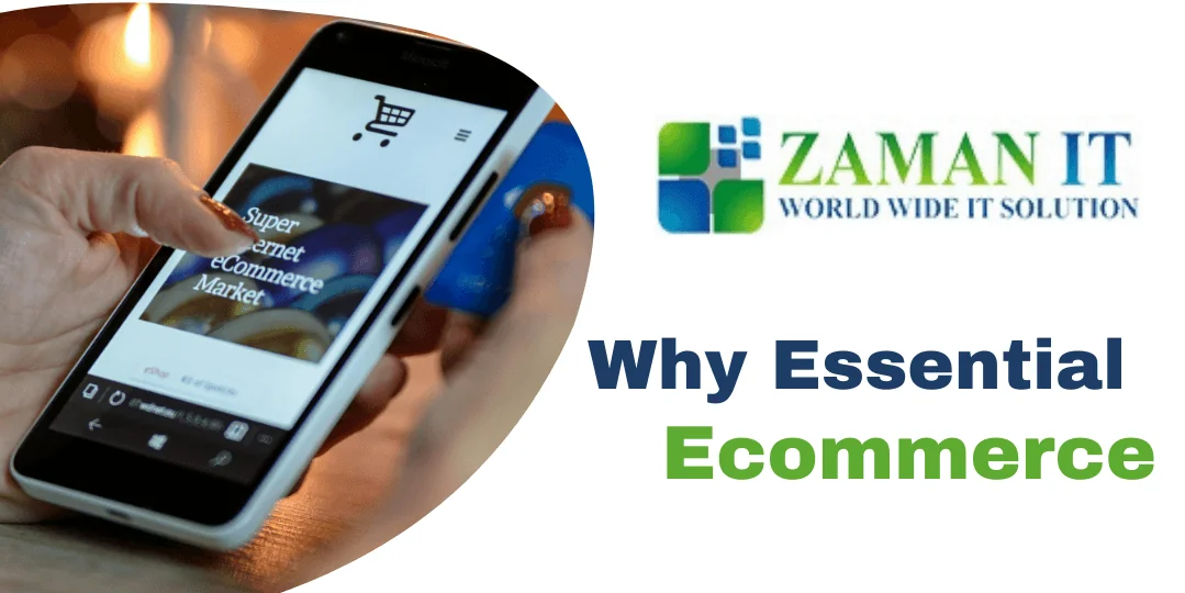 Ecommerce website design