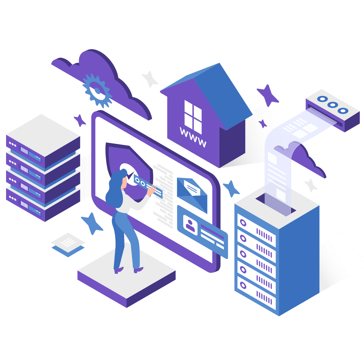 NVMe SSD Web Hosting in Bangladesh