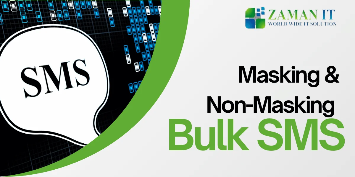 masking and non masking bulk sms bd