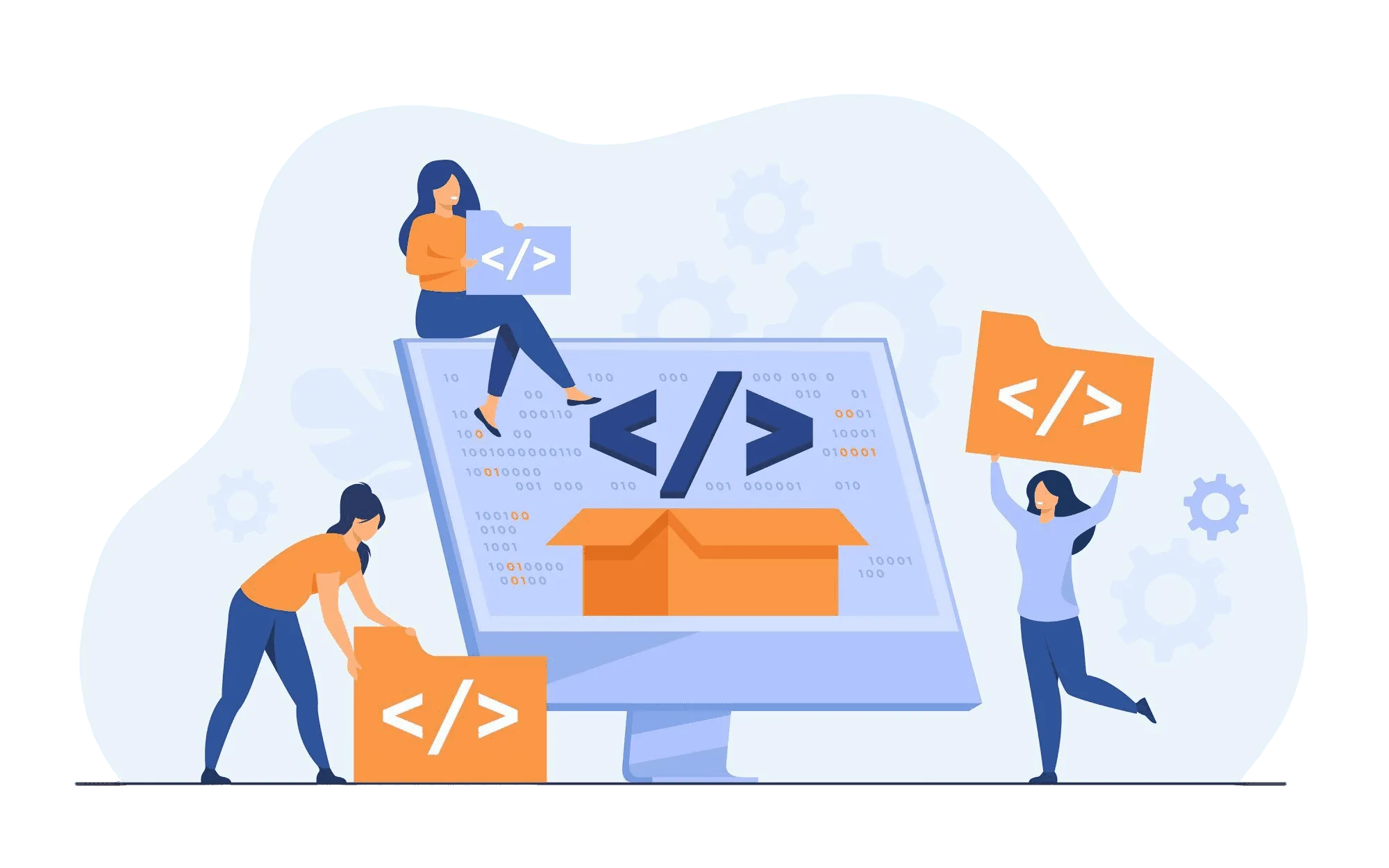 Business Success in Website