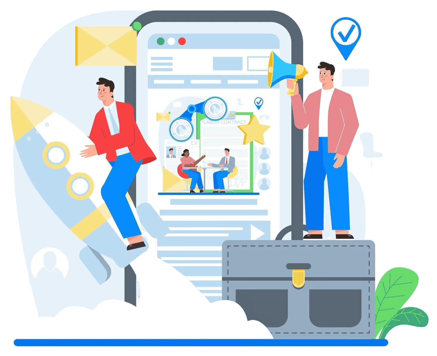 Start Website Business Online