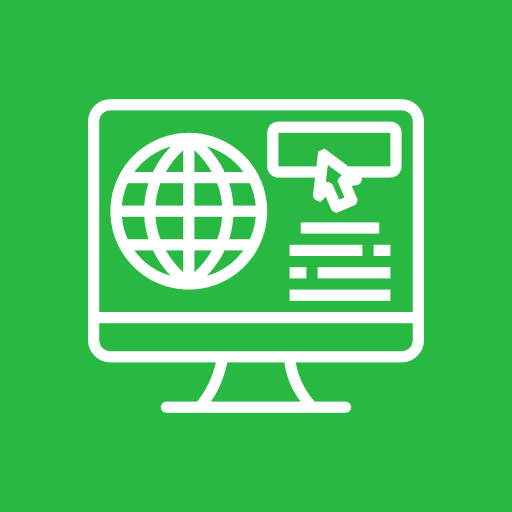 Multivendor web icon