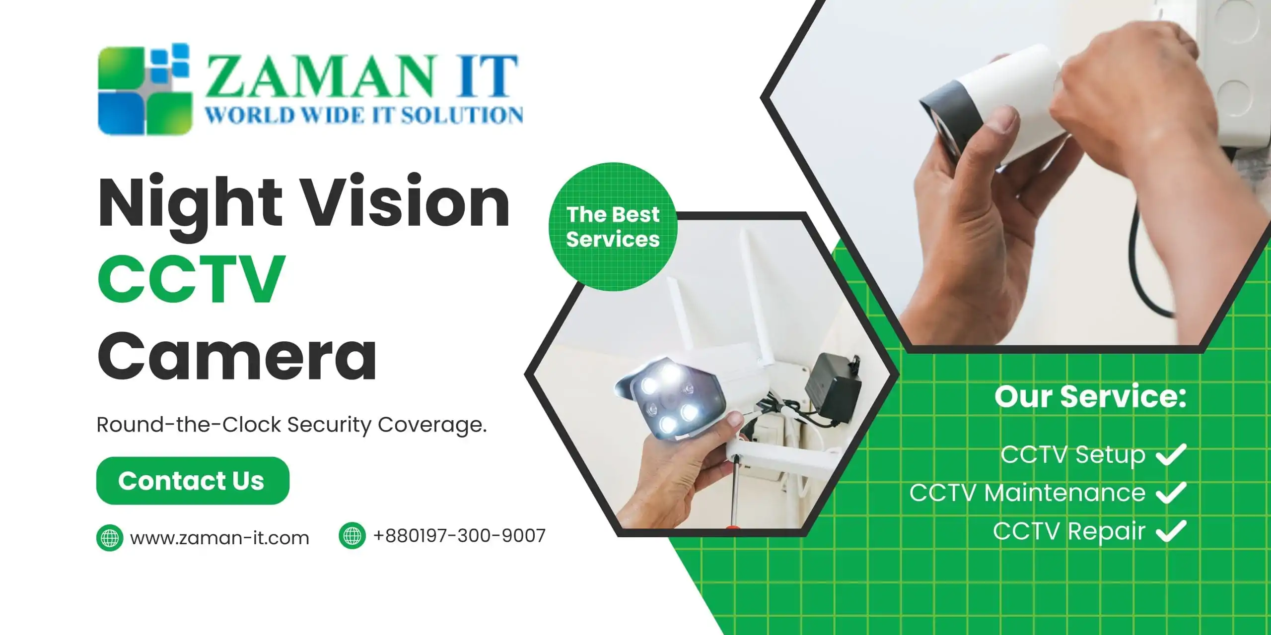 Best Night Vision CCTV Cameras in Bangladesh