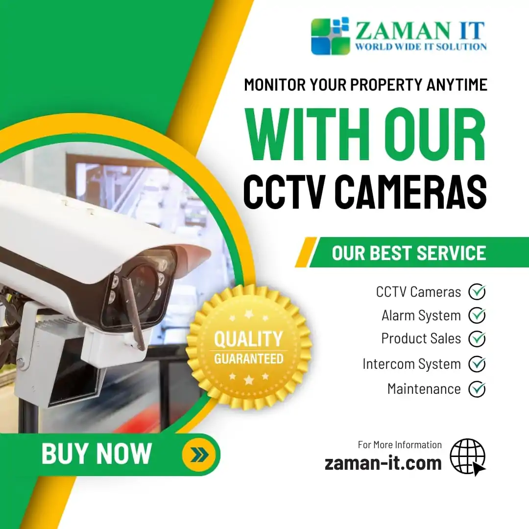 Closed Circuit Camera Price in Bangladesh