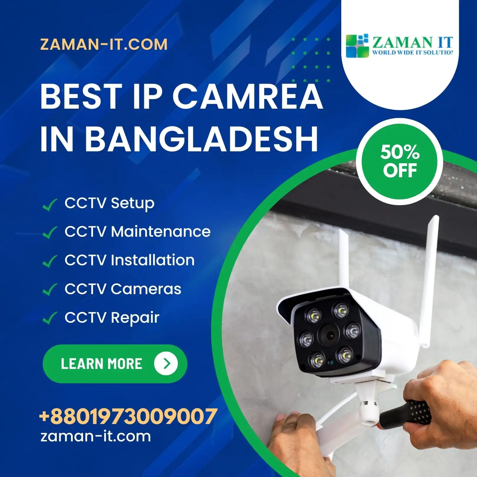 IP CC Camera Price in Bangladesh