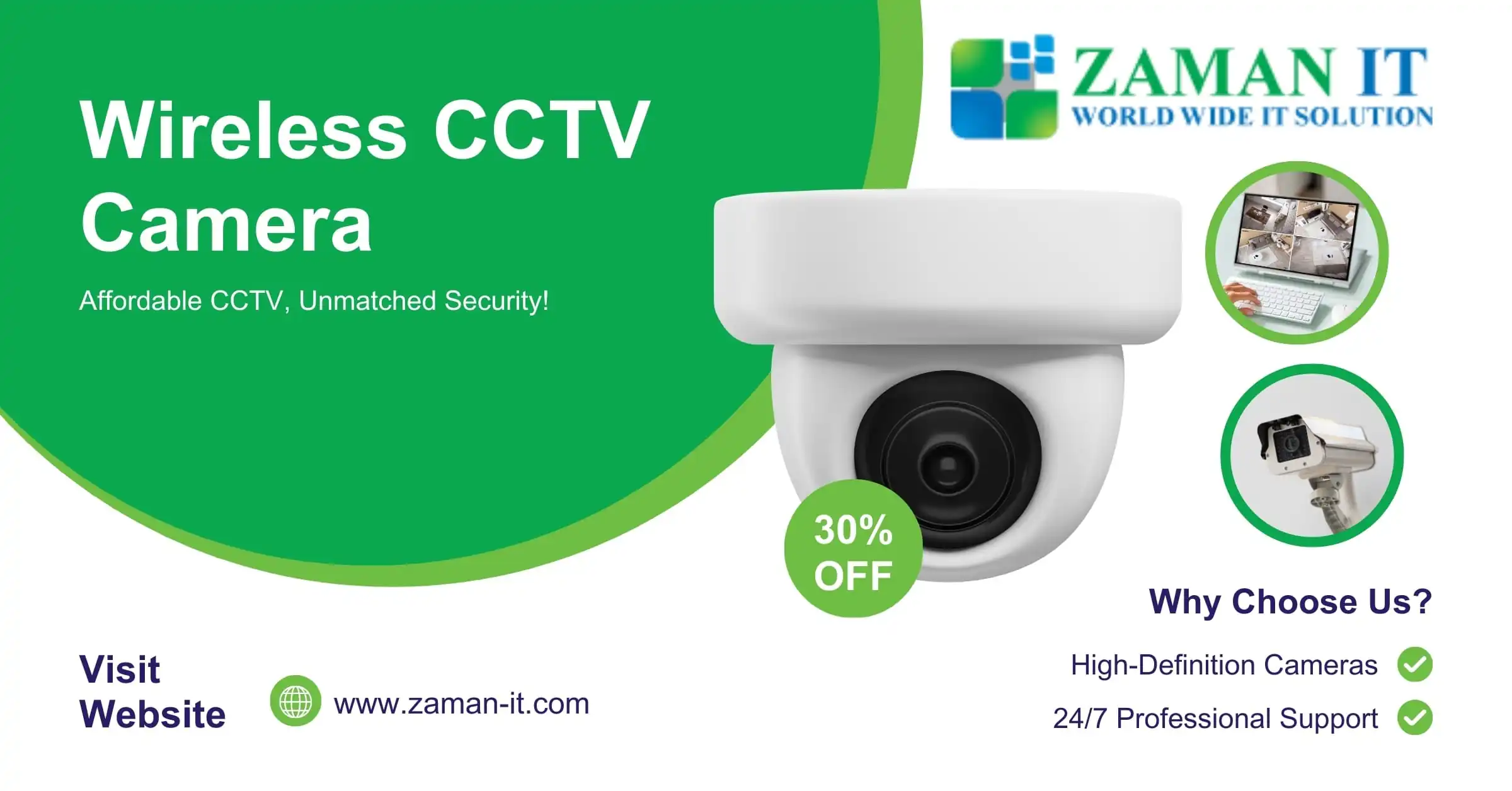 Wireless CCTV Price in Bangladesh