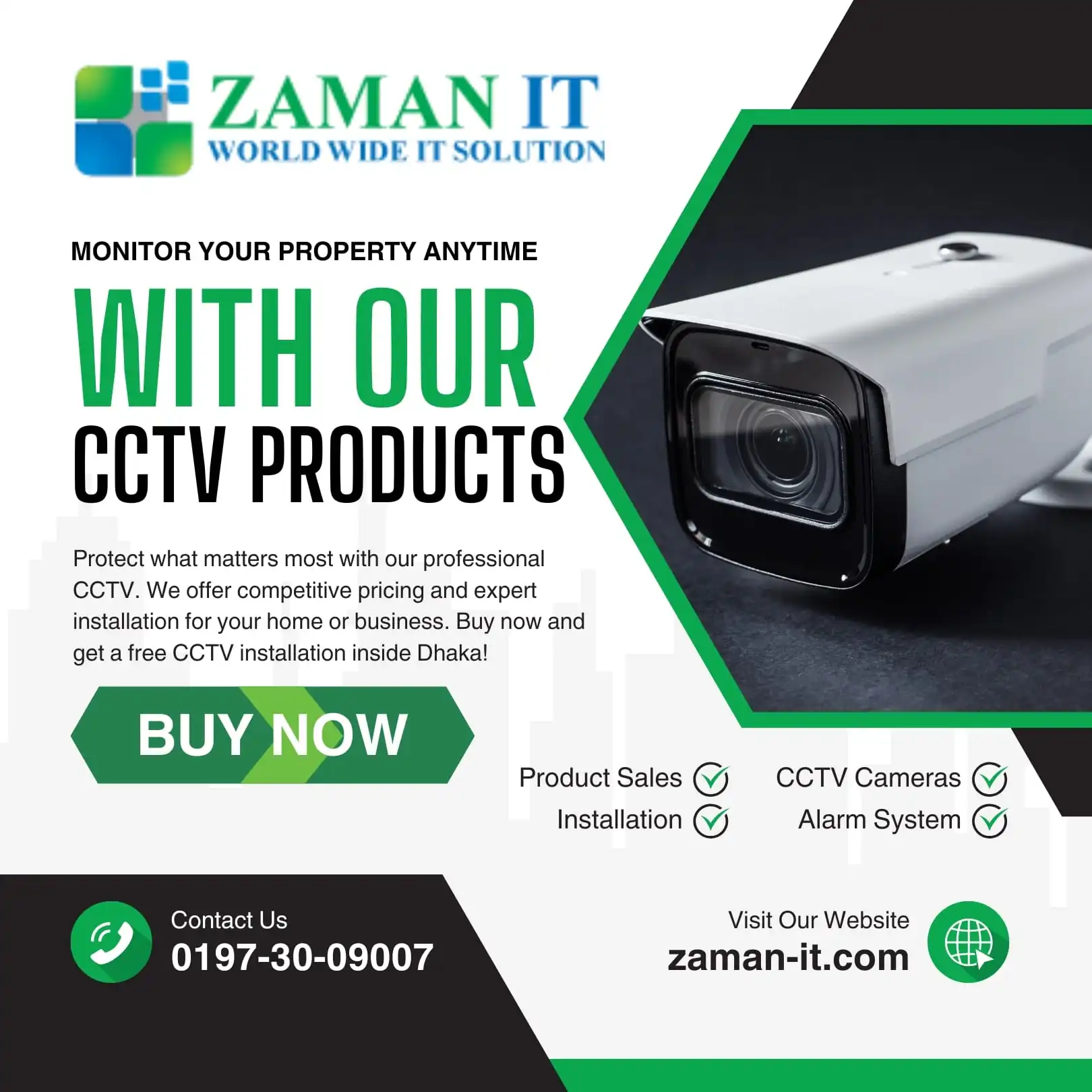 CC Camera Price in Bangladesh