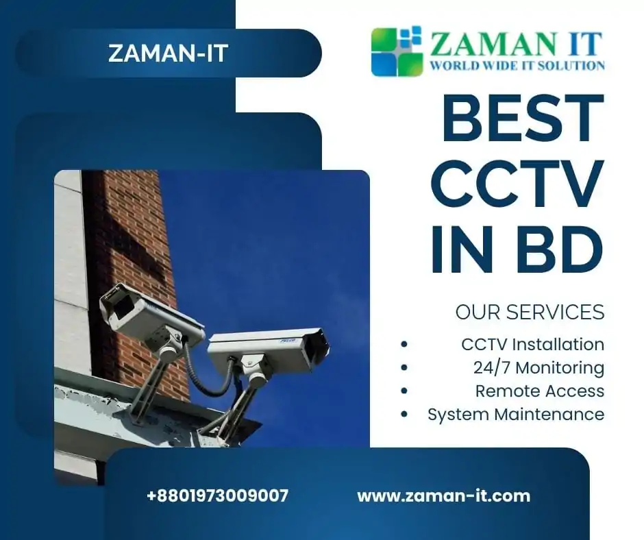 Best CCTV Camera in Bangladesh