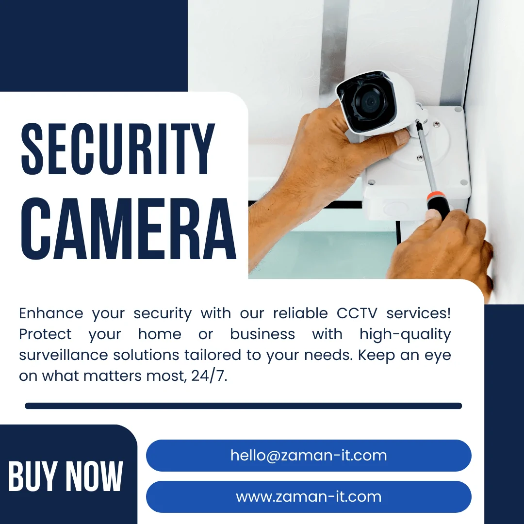 Security Camera Price in Bangladesh