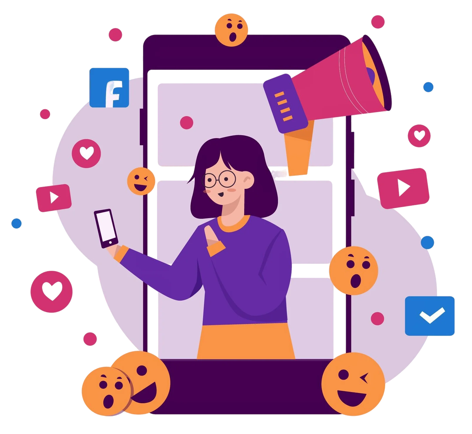 Virtual Social Media Manager