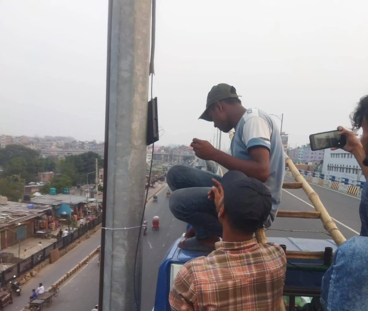 ZAMAN IT CCTV security system providing safety, surveillance, and monitoring for home and business in Bangladesh