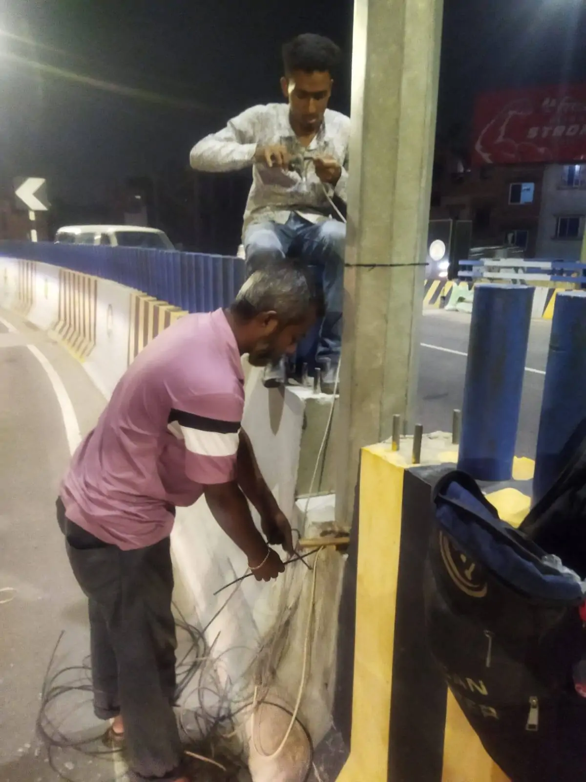 CCTV camera installation and security system setup by ZAMAN IT in Bangladesh with professional technicians