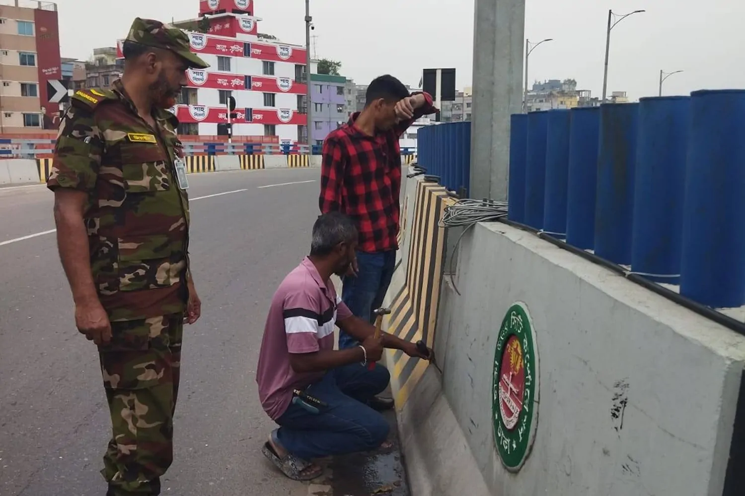 Kalshi Flyover CCTV Surveillance Project – ZAMAN IT